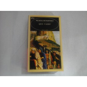     QUO  VADIS?  -  HENRYK  SIENKIEWICZ  -  Rao, 1998 